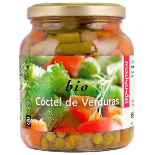 MACHANDEL-MEZCLA DE VERDURAS BIO 370ML (MACHANDEL)