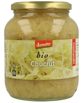 Chucrut Bio.tarro 680Gr.(Machandel)