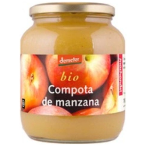 MACHANDEL-COMPOTA MANZANA BIO 700 GR (MACHANDEL)