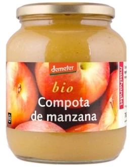 Compota Manzana Bio 360Gr (Machandel)