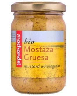 Mostaza Gruesa Bio 210Ml (Machandel)