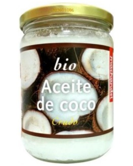 Aceite Coco Bio 400G Virgen Extra Tarro (Machandel)