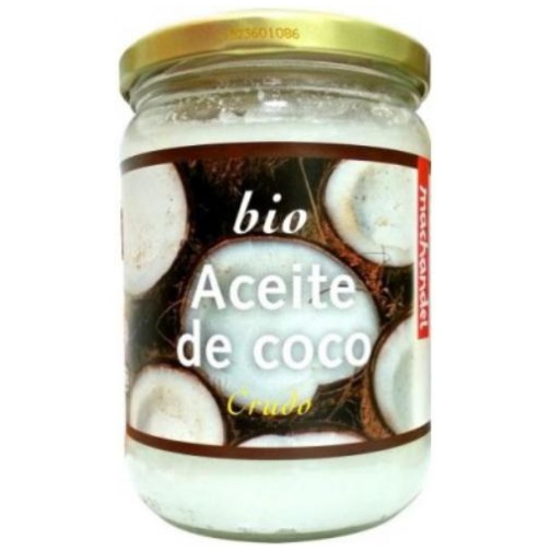 MACHANDEL-ACEITE COCO BIO 400G VIRGEN EXTRA TARRO (MACHANDEL)