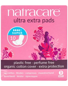 Compresa Super Alas Extra (3/5) Eco 10Ud (Natracare)