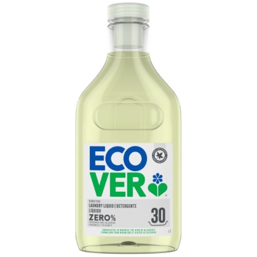 ECOVER-DETERGENTE LIQUIDO ZERO S.PERF. 1.5L.