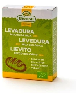 Levadura Activa Seca Sin Gluten Bio 5X9Gr (Bioreal)