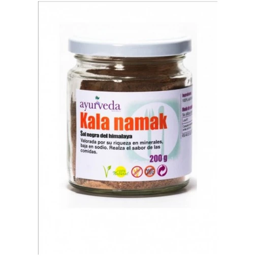 DABUR-AYURVEDA-SAL HIMALAYA NEGRA KALA NAMAK 200GR. (AYURVEDA)