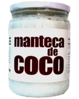 Manteca Coco Bio. 350Gr. (Dabur)