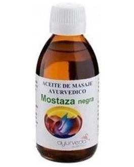 Aceite Mostaza Negra 200Ml.(Dabur)