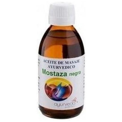 DABUR-AYURVEDA-ACEITE MOSTAZA NEGRA 200ML.(DABUR)