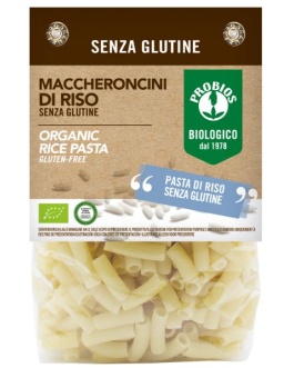 Macarrones Arroz Bio Sin Gluten 400G (Probios)