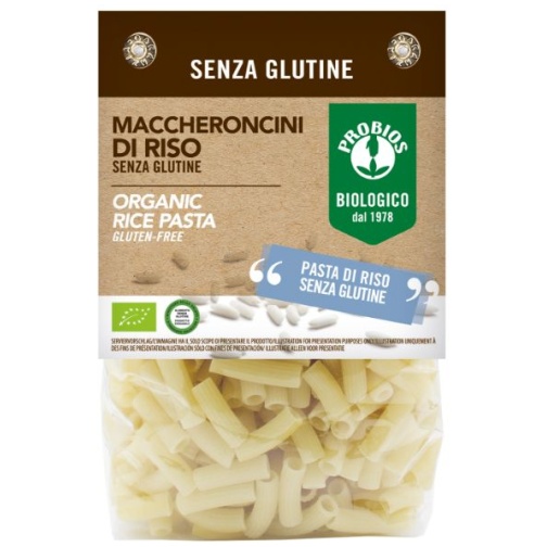 PROBIOS-MACARRONES ARROZ BIO SIN GLUTEN 400G (PROBIOS)