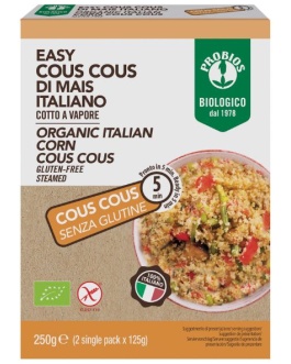 Cuscus Maiz Bio Sin Gluten 2X125G (Probios)