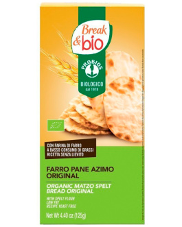 Pan Acimo Espelta Original Bio 125G (Probios)