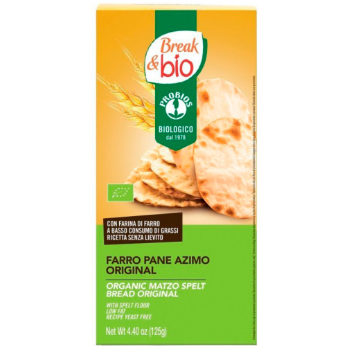 PROBIOS-PAN ACIMO ESPELTA ORIGINAL BIO 125G (PROBIOS)