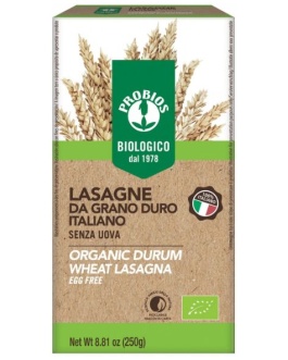 Lasaña De Trigo Blanco 250Gr  (Probios)