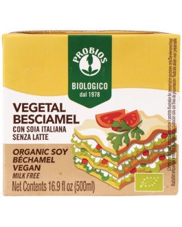 Bechamel Soja Bio. 500Ml. (Probios)