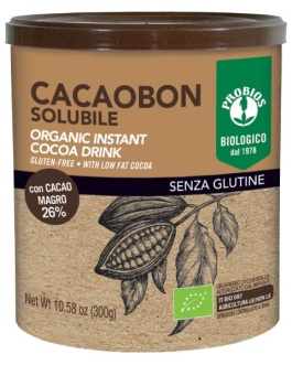 Cacao Soluble Bio Cacaobon 300Gr (Probios)