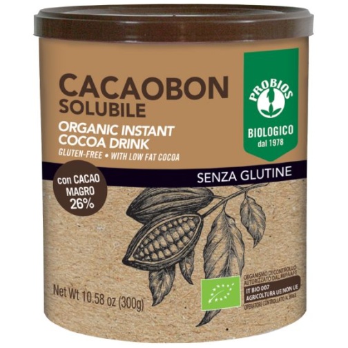 PROBIOS-CACAO SOLUBLE BIO CACAOBON 300GR (PROBIOS)