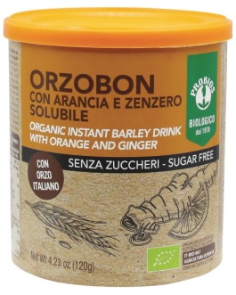 Orzobon Cebada-Jengibre-Naranja Instant Bio 120Gr (Probios)