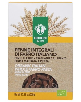 Macarrones Espelta Integral Bio 500Gr (Probios)