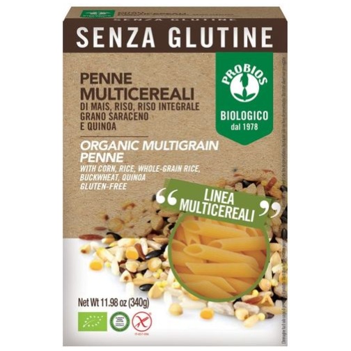 PROBIOS-MACARRONES SIN GLUTEN MULTICEREAL BIO 340GR (PROBIOS)