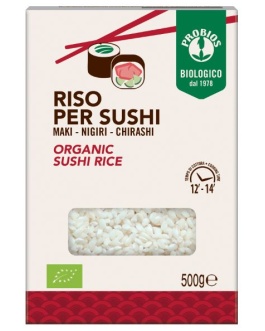 Arroz Para Sushi Bio 500Gr (Probios)