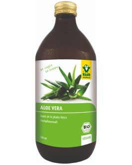 Aloe Vera Zumo 99.8% 500Ml Bio (Raab)