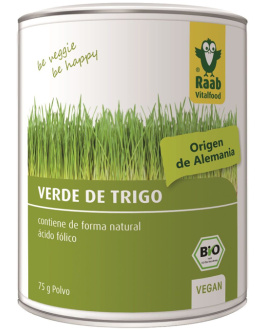 Verde De Trigo Bio 75G (Raab)