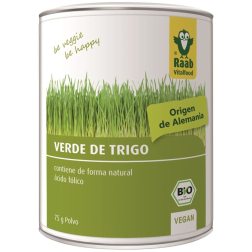 RAAB-VERDE DE TRIGO BIO 75G (RAAB)