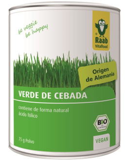 Verde De Cebada Bio 75G (Raab)