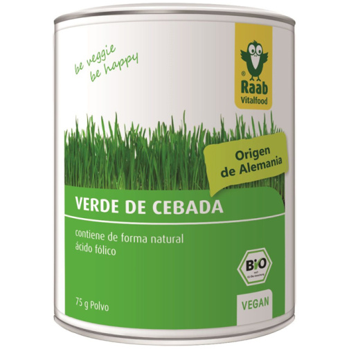 RAAB-VERDE DE CEBADA BIO 75G (RAAB)