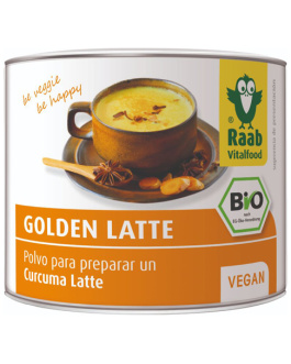 Bebida Curcuma Golden Latte Bio 70 Gr