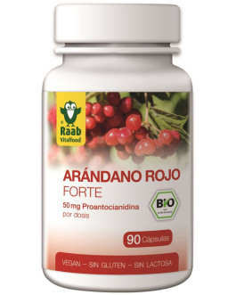Arandano Rojo Bio.90 Caps.440Mg. (Raab)
