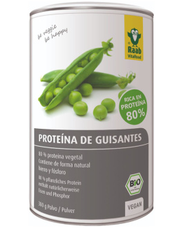 Proteina (80%) Guisante Bio. 300Gr Raab
