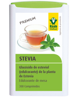 Stevia 300 Comprim. Premium (Raab)