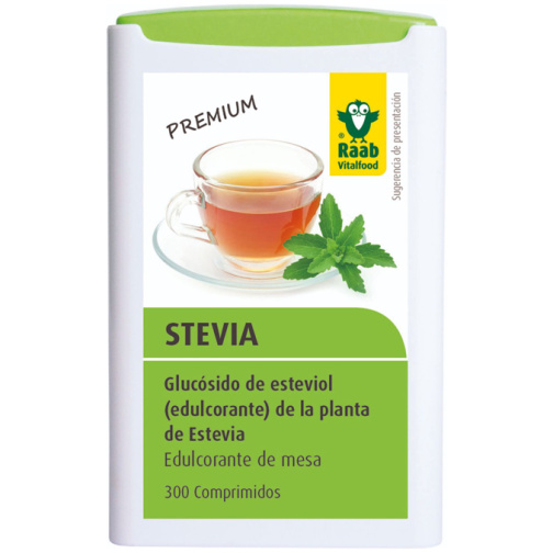 RAAB-STEVIA 300 COMPRIM. PREMIUM (RAAB)