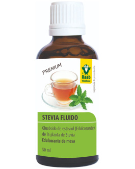 Stevia Liquido Premium 50 Ml (Raab)