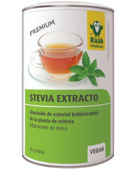 Stevia Polvo Premium 50 Grs (Raab)