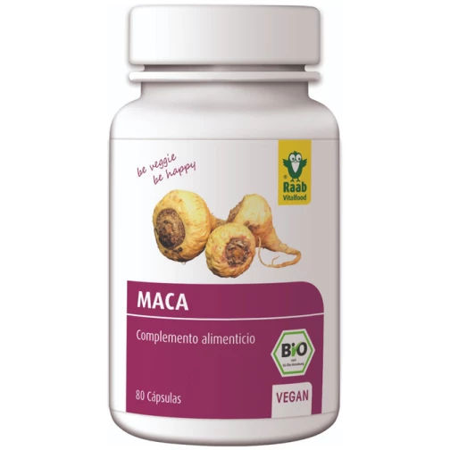 RAAB-MACA BIO 80 CAPSULAS VEG. (RAAB)