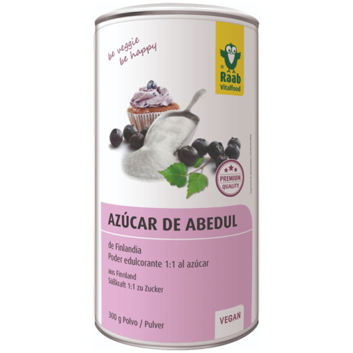 RAAB-AZUCAR ABEDUL (XILITOL) PREMIUM 300G