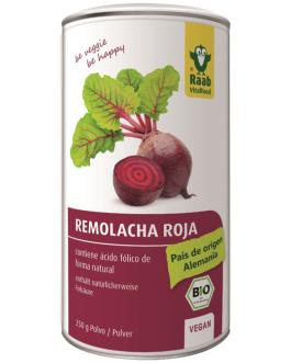 Remolacha Roja Polvo Bio 250G (Raab)