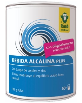 Bebida Alcalina Plus Polvo 300G (Raab)