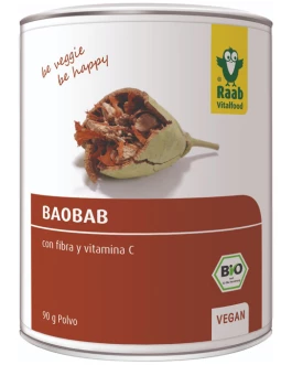 Baobab Polvo Raw Food Bio 90G (Raab)