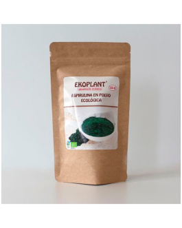 Espirulina Polvo Bio 125 Gr (Ekoplant)