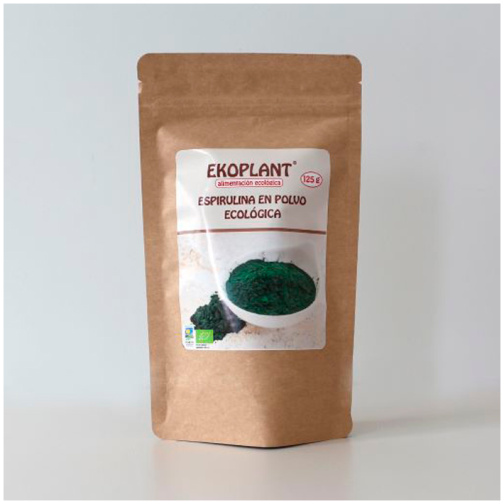 EKOPLANT-ESPIRULINA POLVO BIO 125 GR (EKOPLANT)