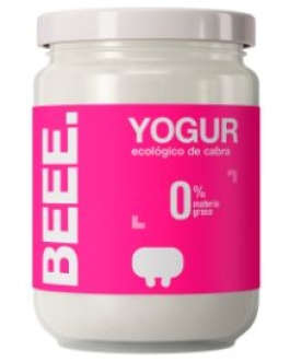 Yogur Cabra Desnatado 0% Bio 420Gr (Beee)