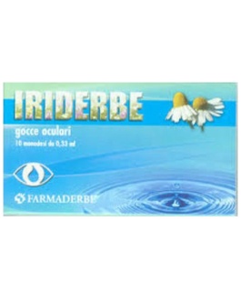 Iriderbe Gotas Ocular 10×0.5Ml Colirio