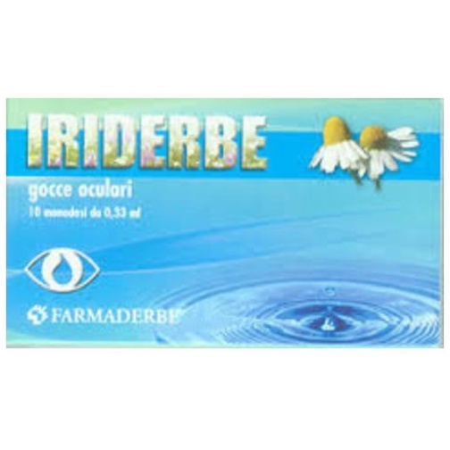 FARMADERBE-IRIDERBE GOTAS OCULAR 10×0.5ml COLIRIO