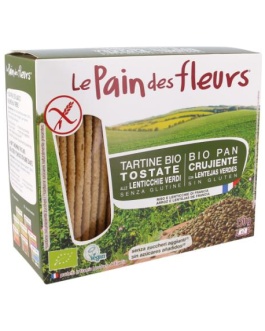 Pan Flores Lenteja Verde Bio S/Gluten 150G